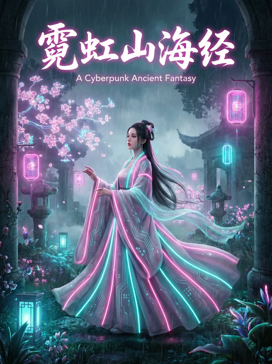 好妈妈在线观看免费高清 古风奇缘短剧 - 霓虹山海经海报